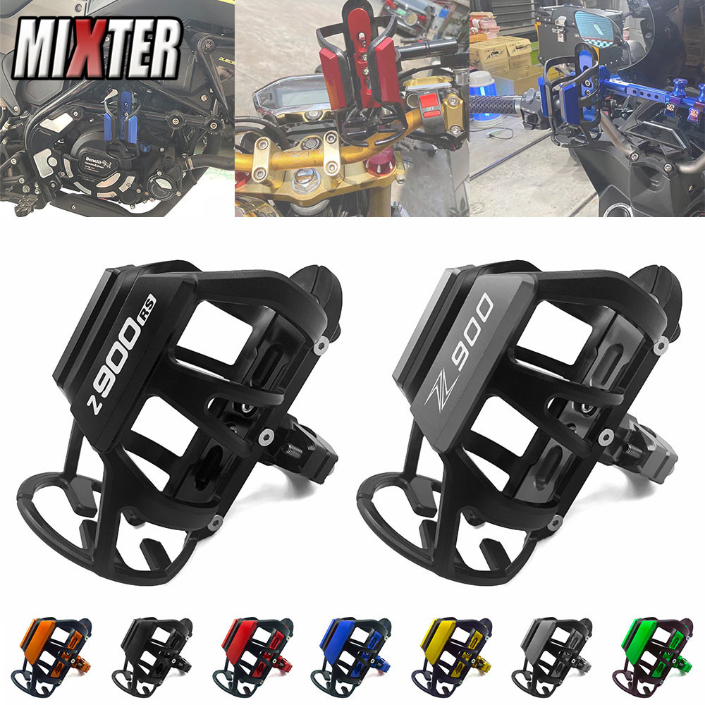 อุปกรณ์เสริมรถจักรยานยนต์เครื่องดื่มขวดน้ําเครื่องดื่มที่วางแก้วสําหรับ KAWASAKI Z900 Z900RS CAFE Z-