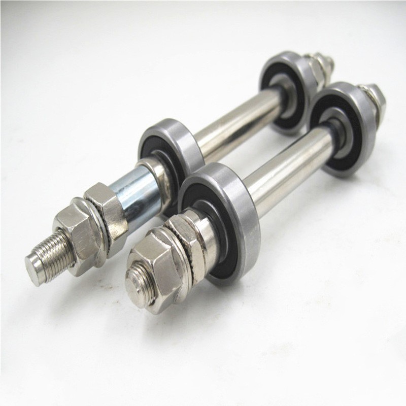 xk3Bearing Bike Wheel Hub Axle Front Rear Solid Shaft Lever Bike Repair Tool