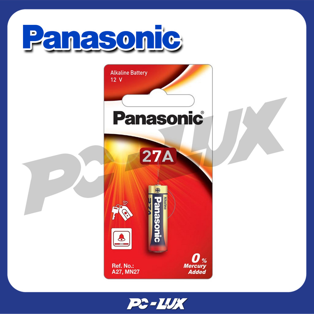 PANASONIC ถ่านอัลคาไลน์ รุ่น LRV27A 12V