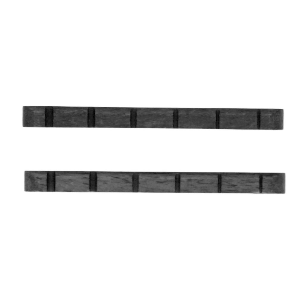 Torachel1-PH 2 ชิ้นกีตาร์ไฟฟ้า Nut Bone 6 String Pre Slot