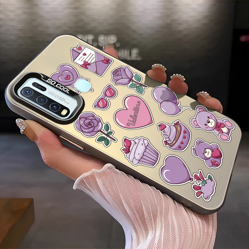 เคสสำหรับ VIVO Y50 Y30 Y30i Y51 2020 Y51A 2021 Y31 2021 Y53s Y33 เคส