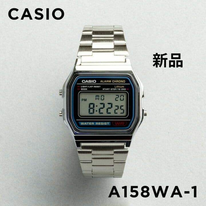 【Direct from Japan】CASIO A158WA-1 CASIO A158WA-1 เพียงใช้งาน【Japan Exclusive】