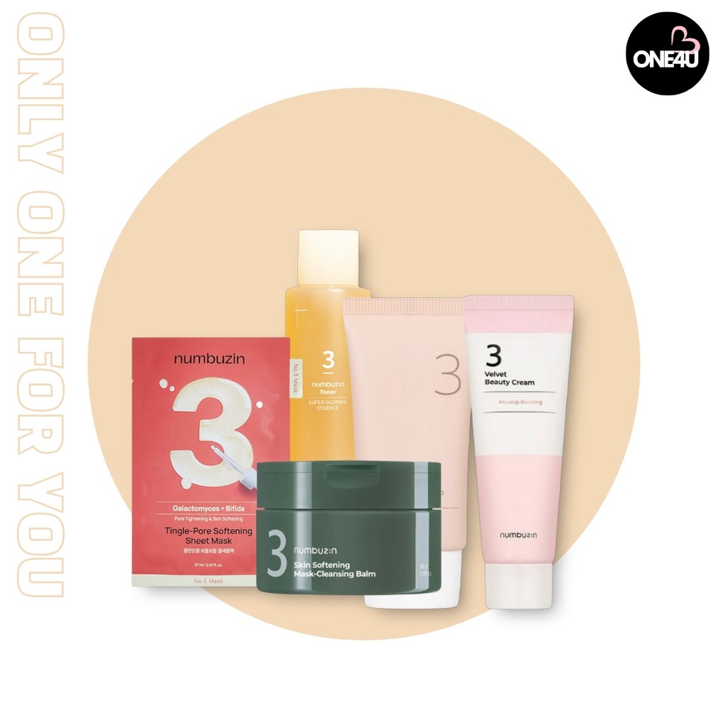 Numbuzin No.3 Toner / Serum / Mask Pack