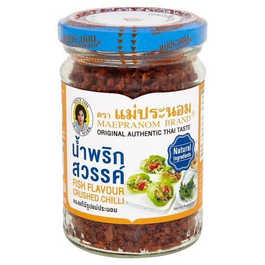 🐙 แม่ประนอมน้ำพริกสวรรค์ 134ก. 🐟 MAE PRA NOM NAM-PRIK SAWAN 134 G. 🐞   🐒