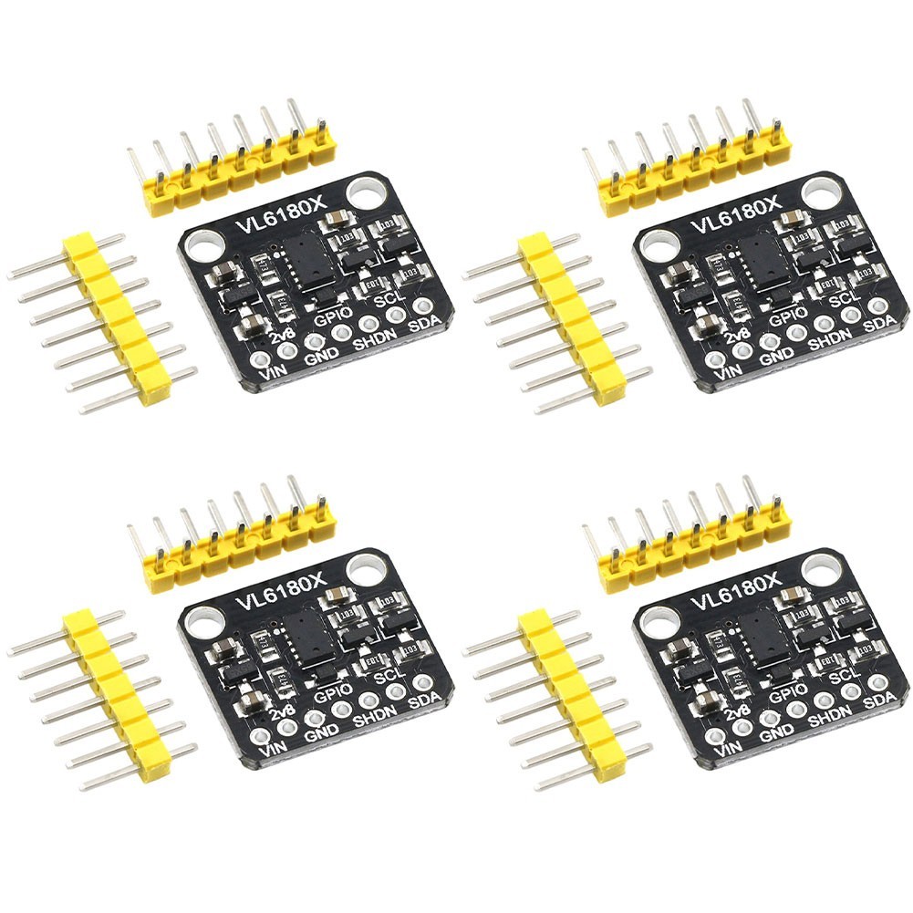 APRTY VL6180X โมดูลการอ่านออปติคัลเซนเซอร์วัดระยะทางและท่าทาง