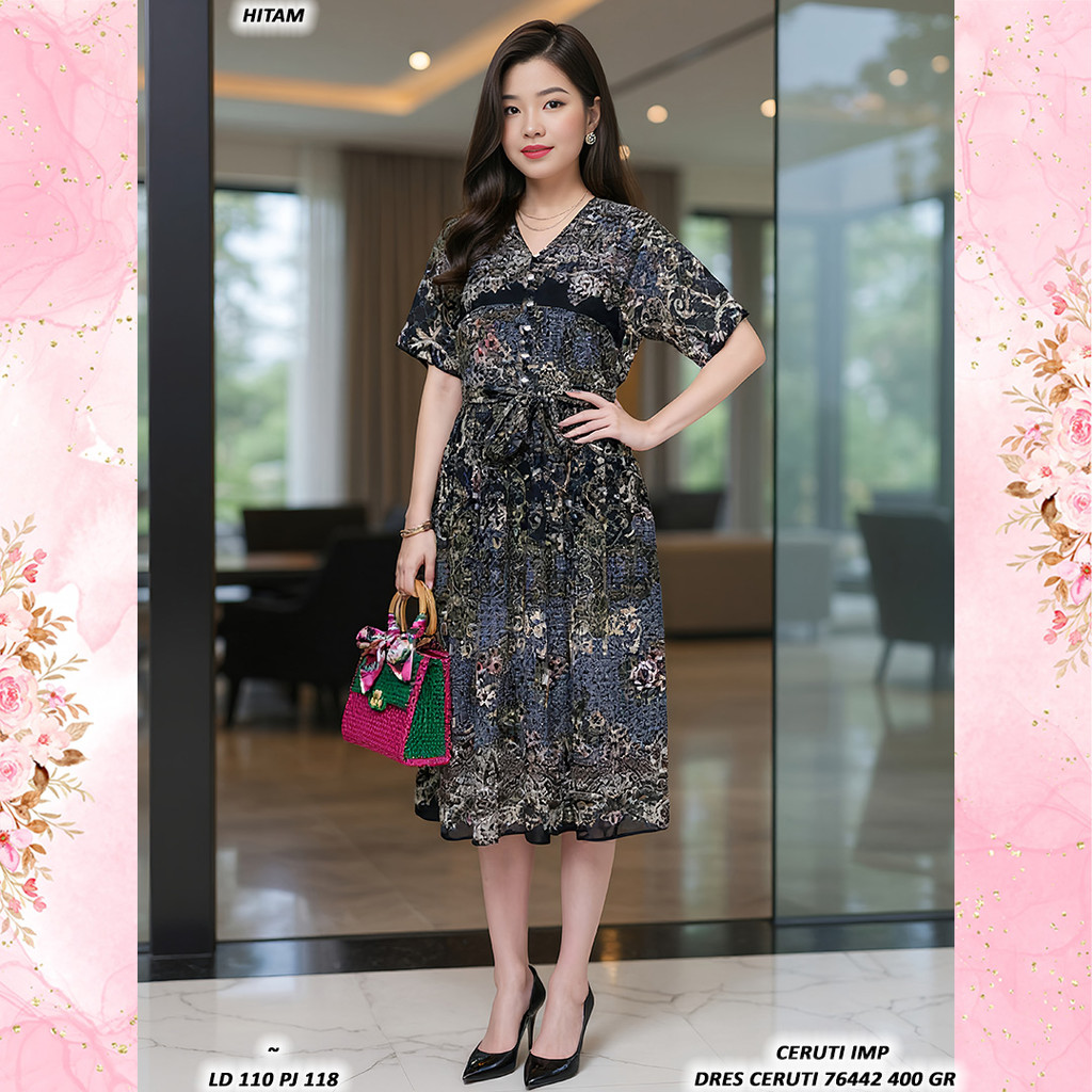 CERUTI DRESS 76442 400 GR STOCK ACCORDING TO THE AND UPDATE