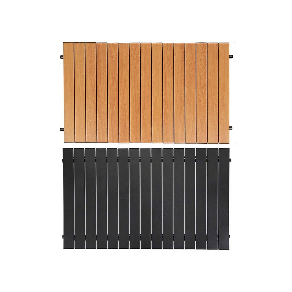 สินค้าพร้อมDISCOUNT Outdoor Camping Vehicle โต๊ะพับ, รถเข็นปิคนิคอลูมิเนียมอัลลอยด์ม้วนไข่