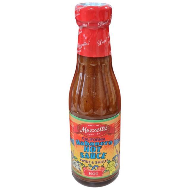 🍓 เมซเซทต้าซอสพริกฮาบาเนโร 221มล. 🍒 Mezzetta Habanero Hot Sauce 221ml. 🍷 SKU 0073214006090 💋 ของแห้ง