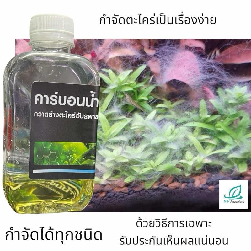 [MIN] สารจำกัดตะไคร่ หรือ ที่เรียกกันคุ้นหู คาร์บอนน้ำ