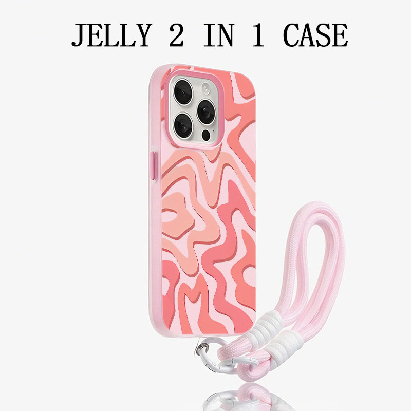 Scribble Jelly สี 2 In 1 Premiumcase Samsung A17 5G A56 A57 5G A07 A37 A36 A05S A16 A06 A56 A57 A15 