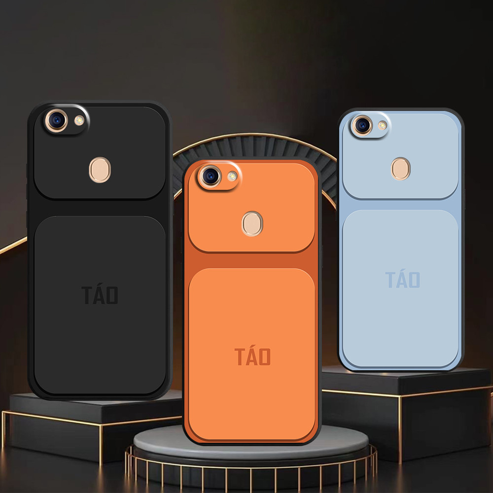 เคส Oppo F5 / F5 Youth / F7 / F7 Youth พิมพ์ลายสีพื้นฐาน