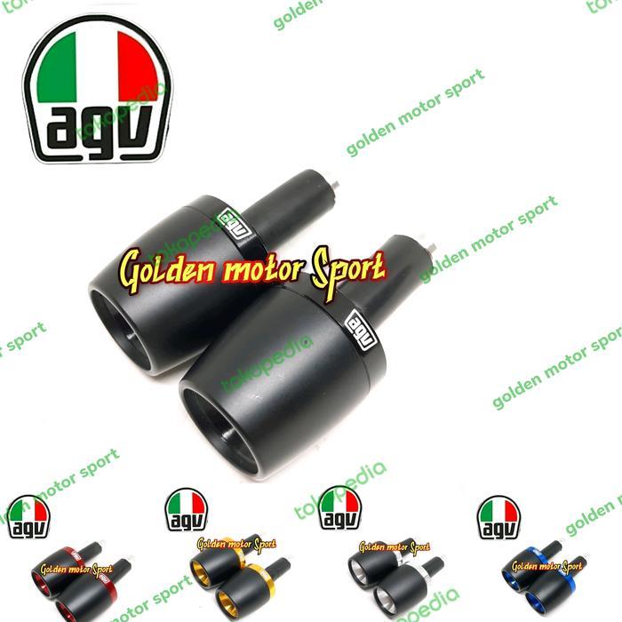 เดือยแฮนด์ Ducati Rizoma รุ่น AGV ลูกตุ้มสปอร์ต