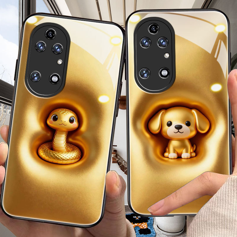 Zodiac Casing สําหรับ huawei p50,p10,p20,p30,p40,Y8S,Y7/a/p,y6,x8,x6a,9x,magic5pro,90/lite,x9/y6a,y6