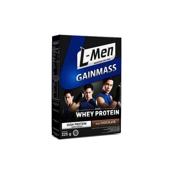 L-MEN GAIN MASS CHOCOLATE 225G