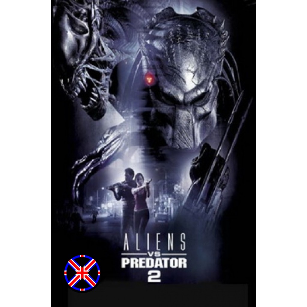 ดีวีดี หนัง มีเสียงไทยในตัว ALIENS VS PREDATOR 2 สงคราม ฝูงเอเลี่ยน ปะทะ พรีเดเตอร์ 2