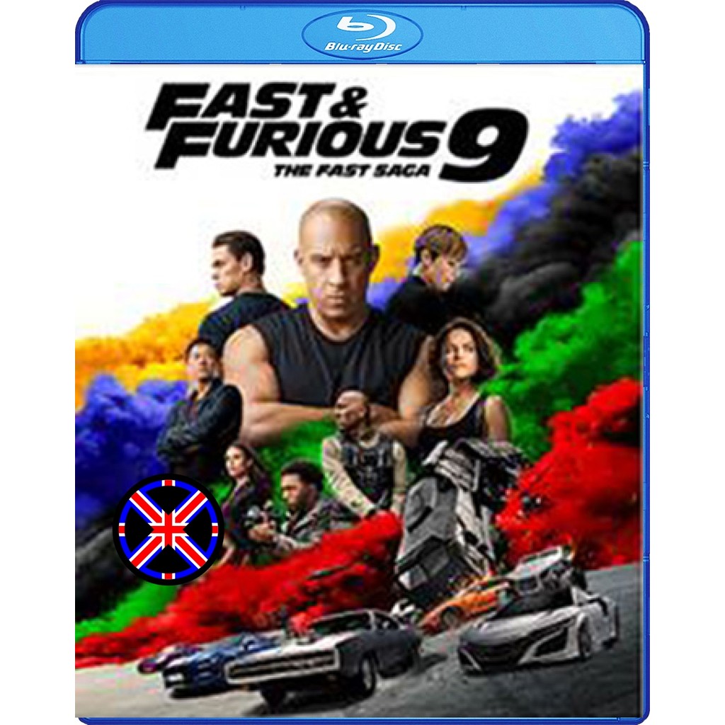 Blu-ray Movie พากย์ไทยมาเต็ม F9 The Fast Saga (2021) เร็ว..แรงทะลุนรก 9 - Fast and Furious 9