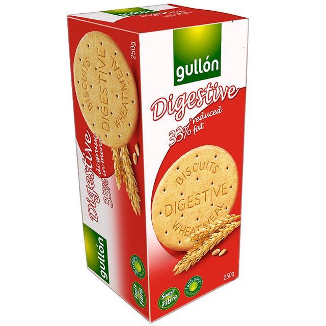 🌷 กูยองไดเจสทีฟบิสกิตผสมรำข้าวสาลี 250กรัม 🍃 8410376055498 🌻 Gullon Digestive Biscuits 250g. 🌿 ของแห