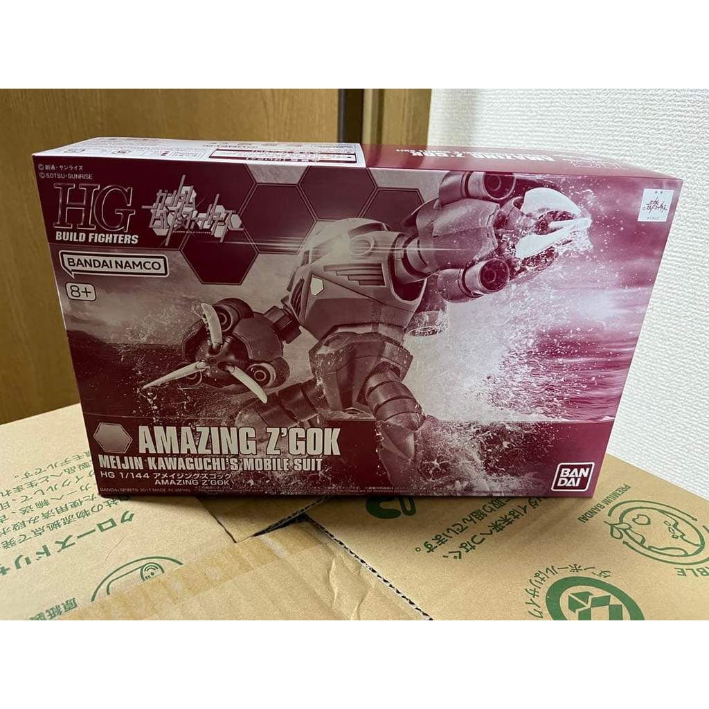 【Direct from Japan】HG Amazing Z'Gok【Japan Exclusive】