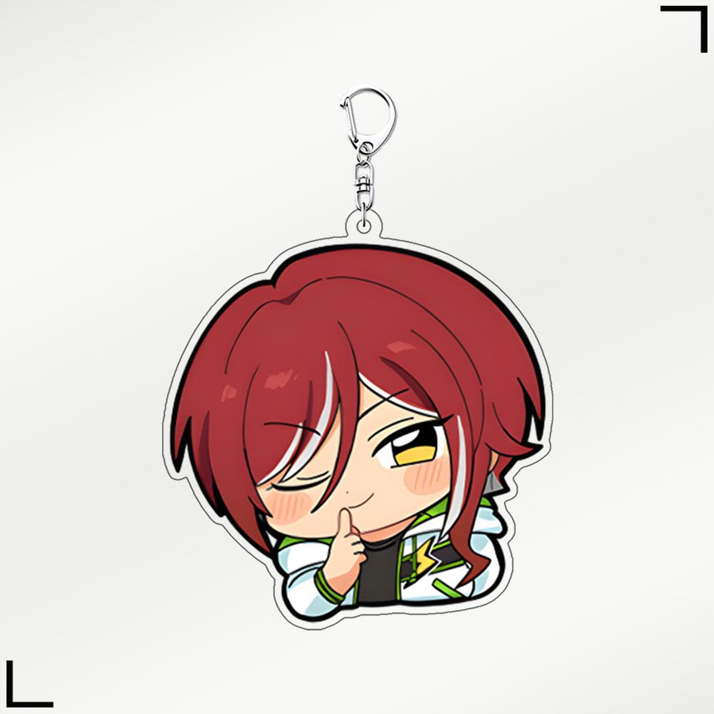 พร้อมส่ง Ensemble Stars พวงกุญแจ อะคริลิก เหมาะสะสม ห้อยกระเป๋าได้เลย ราคา ถูกที่สุด ดีลบีเคเค แกลเลอรีภาพที่ 3