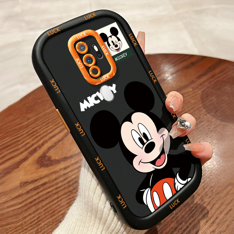 เคสสำหรับ OPPO A5 2020 A9 2020 เคสโทรศัพท์หนูซิลิโคนกันกระแทก