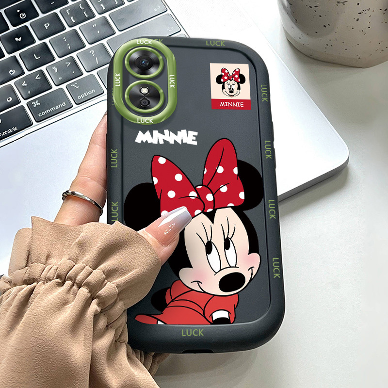 เคสสำหรับ OPPO A17 A17K เคสโทรศัพท์หนูซิลิโคนกันกระแทก ราคา ถูกที่สุด ดีลบีเคเค แกลเลอรีภาพที่ 8