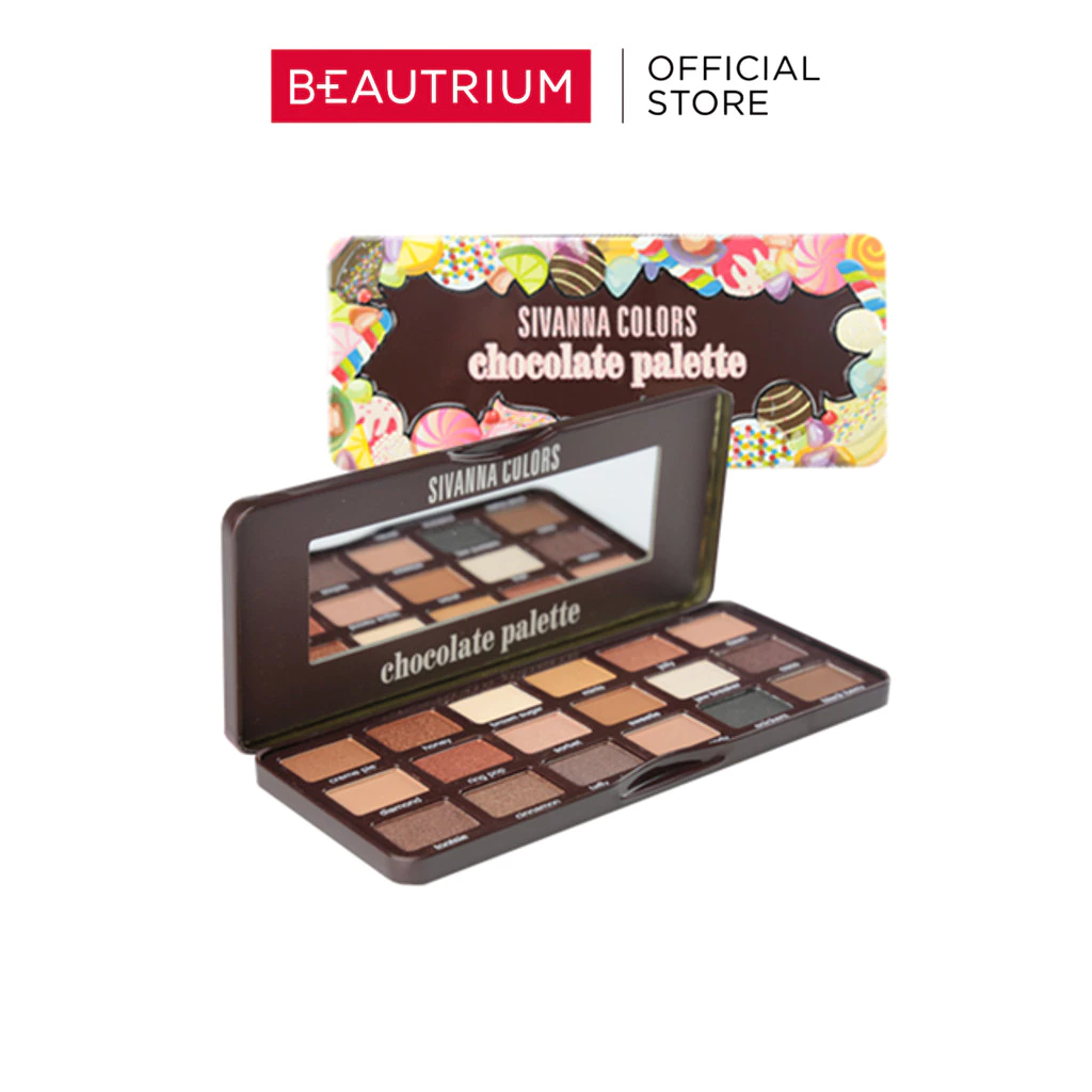 SIVANNA COLORS Eyeshadow Palette อายแชโดว์ 26g