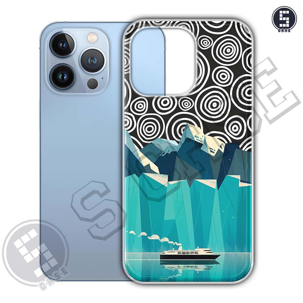 เคสสําหรับ iPhone 13 Pro Max iphone 13 Mini 13 ProMax หลายรุ่น SLC19 Ocean
