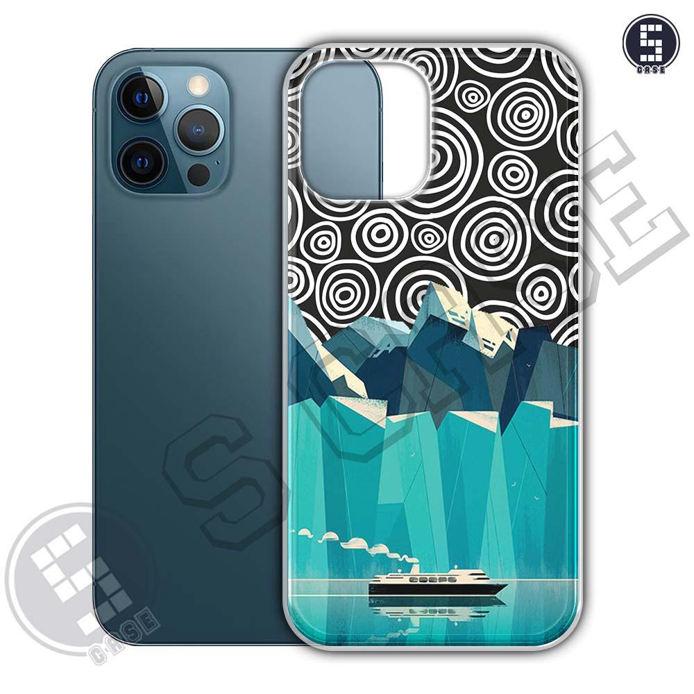 เคสสําหรับ iPhone 12 Pro Max iphone 12 Mini 12 ProMax หลายรุ่น SLC19 Ocean