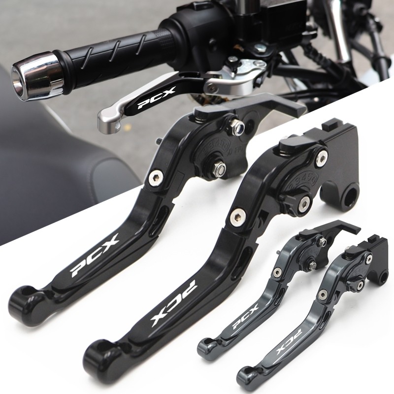 คันเบรค PCX160 Handle พับคลัทช์เบรคสําหรับ Honda PCX 125 PCX125 PCX150 PCX 150 PCX160 มือเบรค