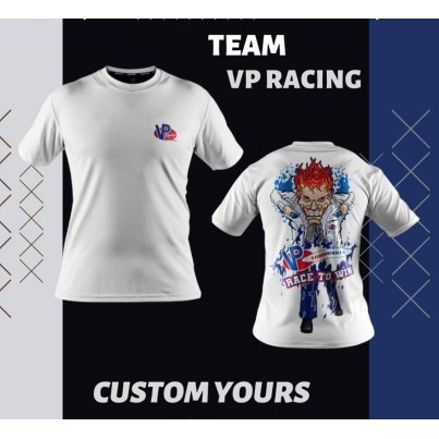 VP RACING FUELS เสื้อแข่ง