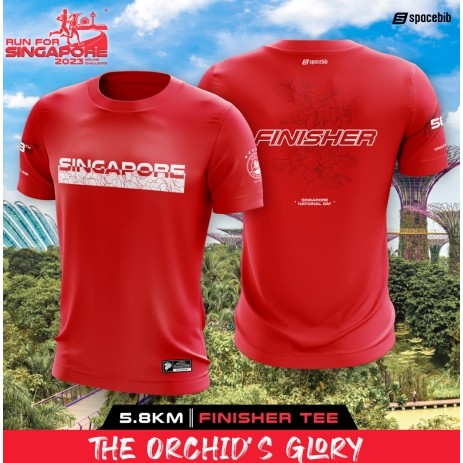 เสื้อแข่งเสื้อยืด Run For 2023 5.8KM