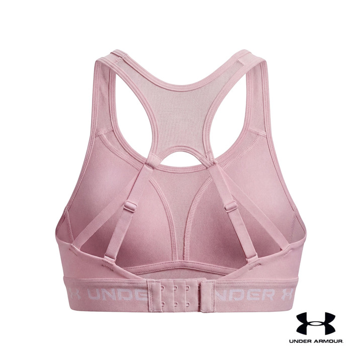 Under Armour สปอร์ตบรารองรับสูงสำหรับผู้หญิง UA Crossback Strappy