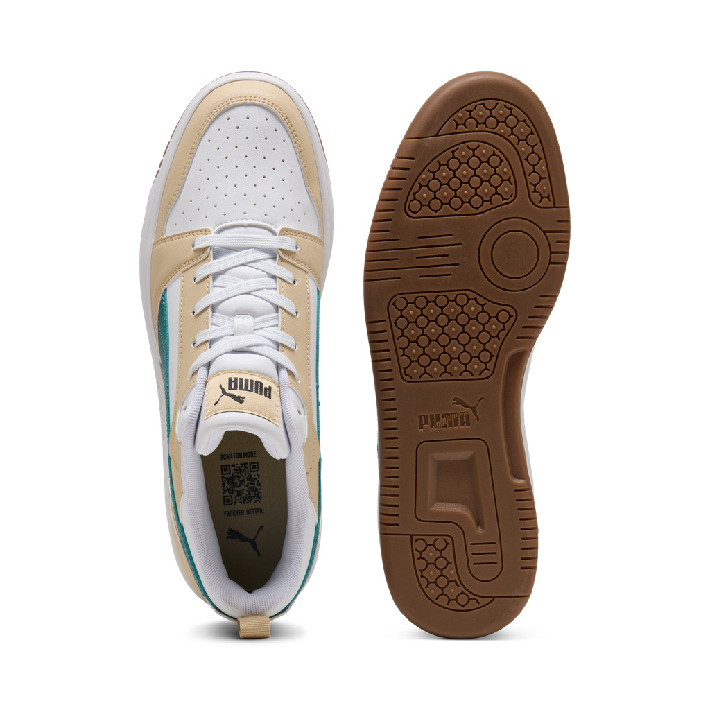 PUMA حذاء Rebound V6 منخفض — بيج — صورة 6