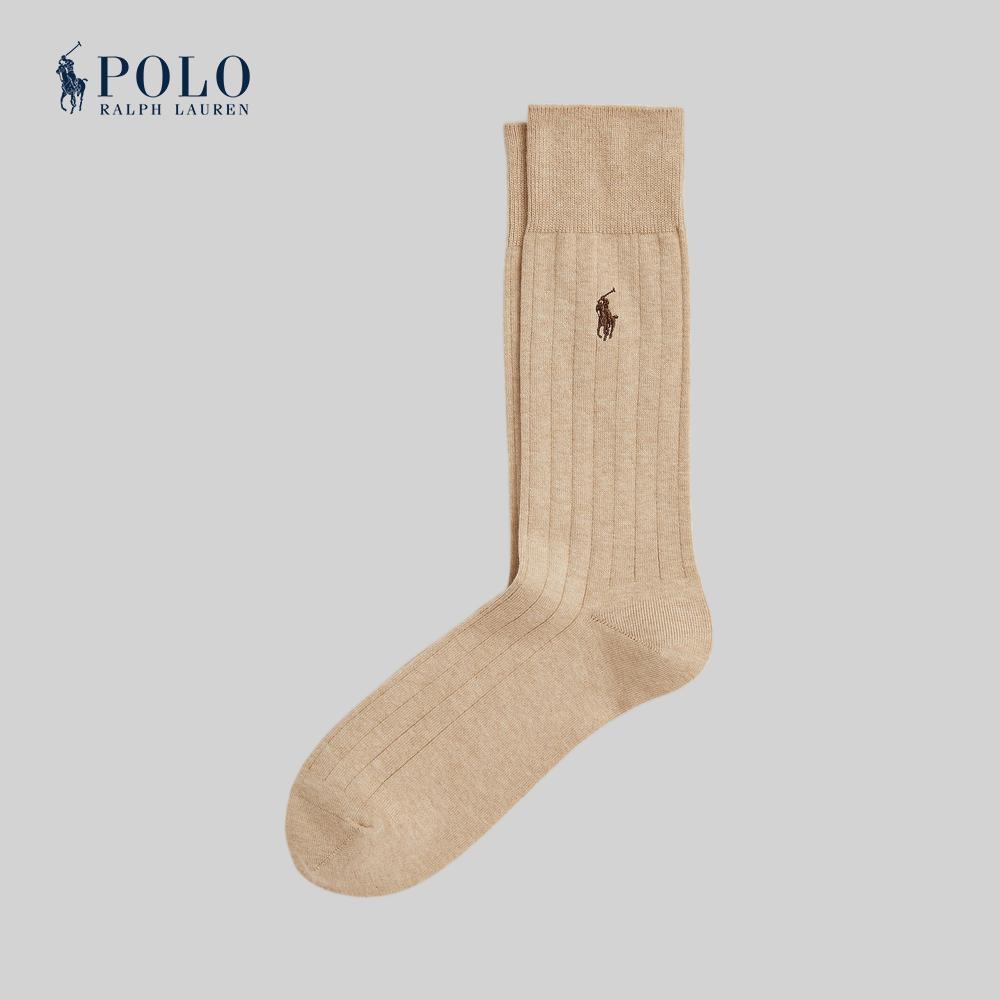 Polo Ralph Lauren ถุงเท้าผู้ชาย รุ่น MAPOHOS03421009 สีเบจ