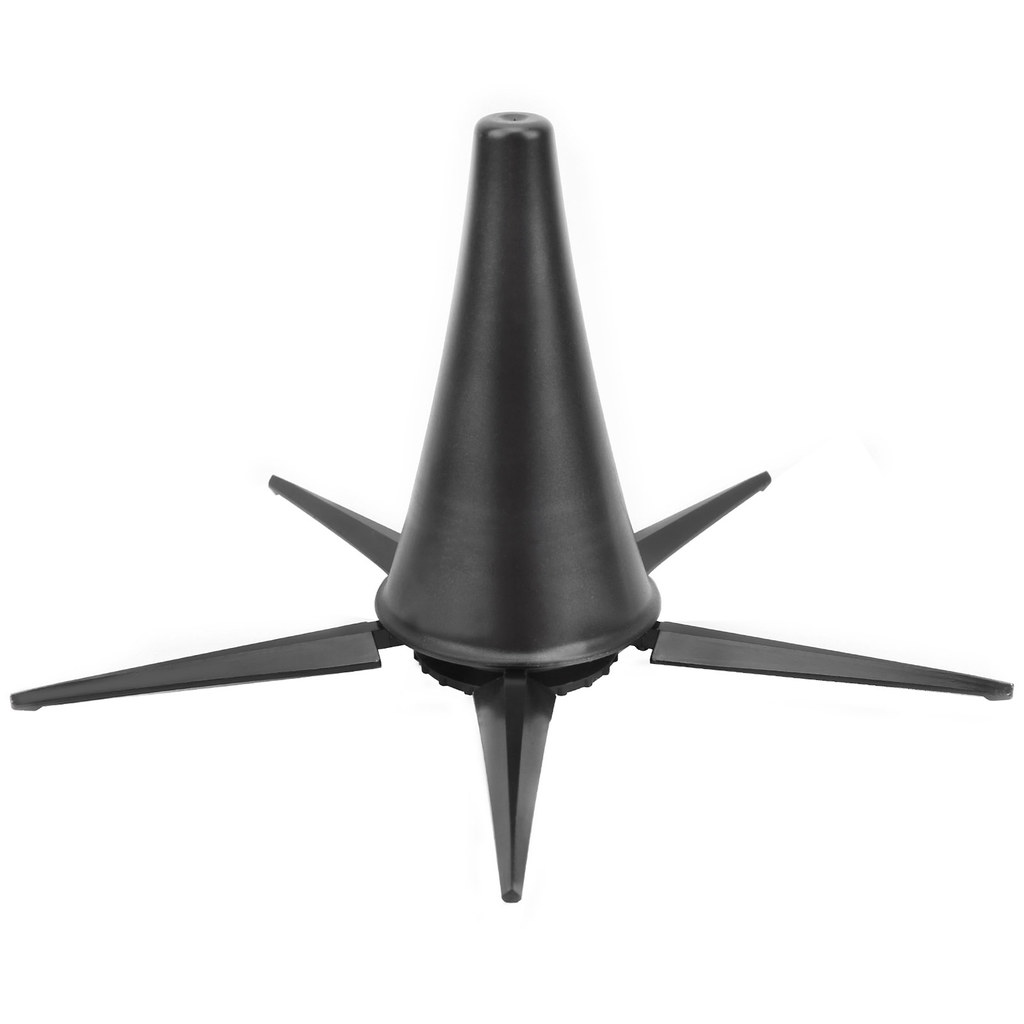 [musb] ขาตั้งคลาริเน็ตแบบพับได้แบบพกพา Clarionet ที่วางพื้น 5-Legs วงเล็บขลุ่ยอุปกรณ์เสริมเครื่องมือลม