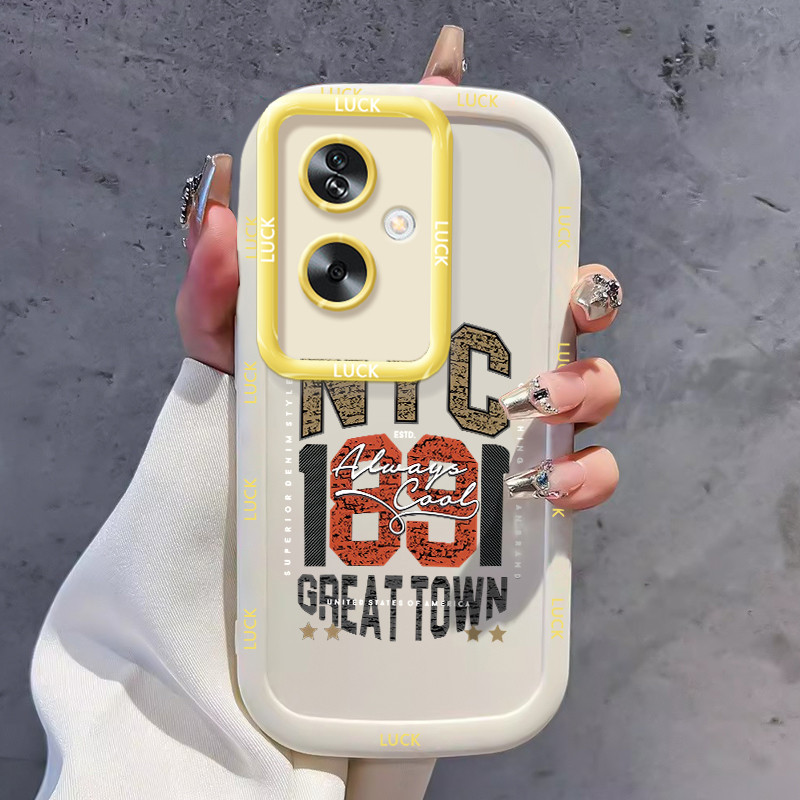 เคส OPPO A79 5G A2 5G เคสข้อความสร้างสรรค์