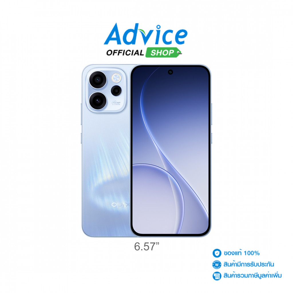 OPPO Reno15F 5G (12+256GB) Aurora blue - A0178290