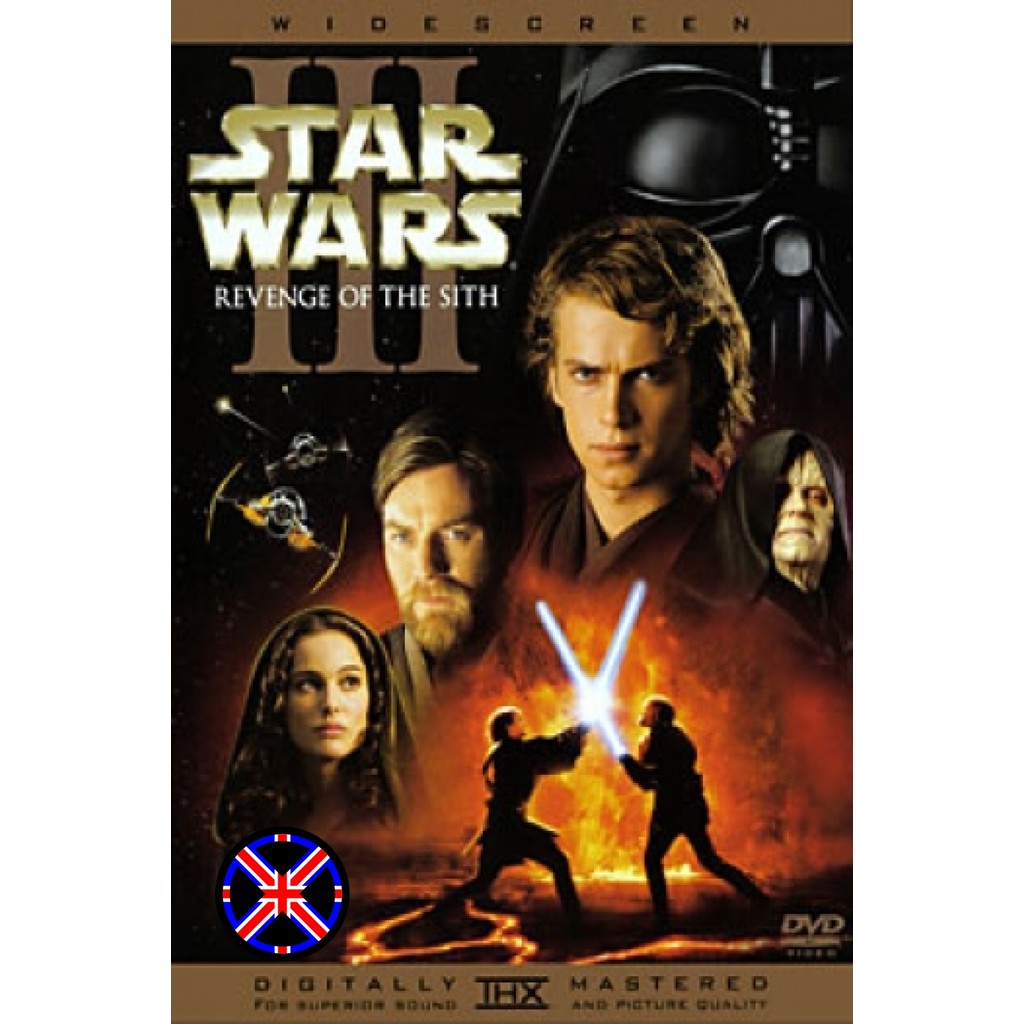 ดีวีดี หนัง ซาวด์ไทย Star Wars Episode III - Revenge of the Sith (2005) สตาร์ วอร์ส เอพพิโซด 3 ซิธชำระแค้น