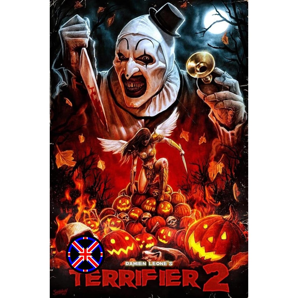 DVD Movie Terrifier 2 (2022)