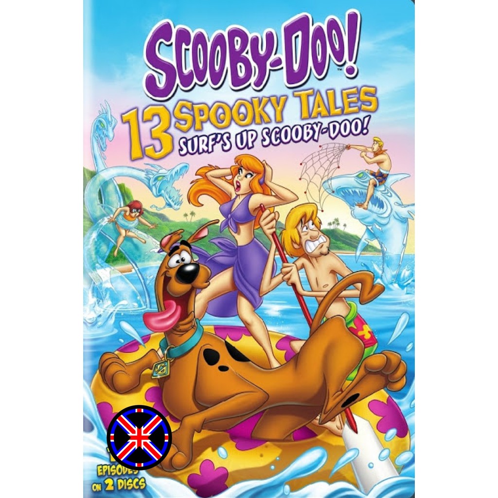DVD การ์ตูน พากย์เสียงไทยชัดๆ Scooby-Doo! 13 Spooky Tales Surf s Up Scooby-Doo! (2015) | สคูบี้ดู โต้คลื่นป่วนคดีปีศาจ
