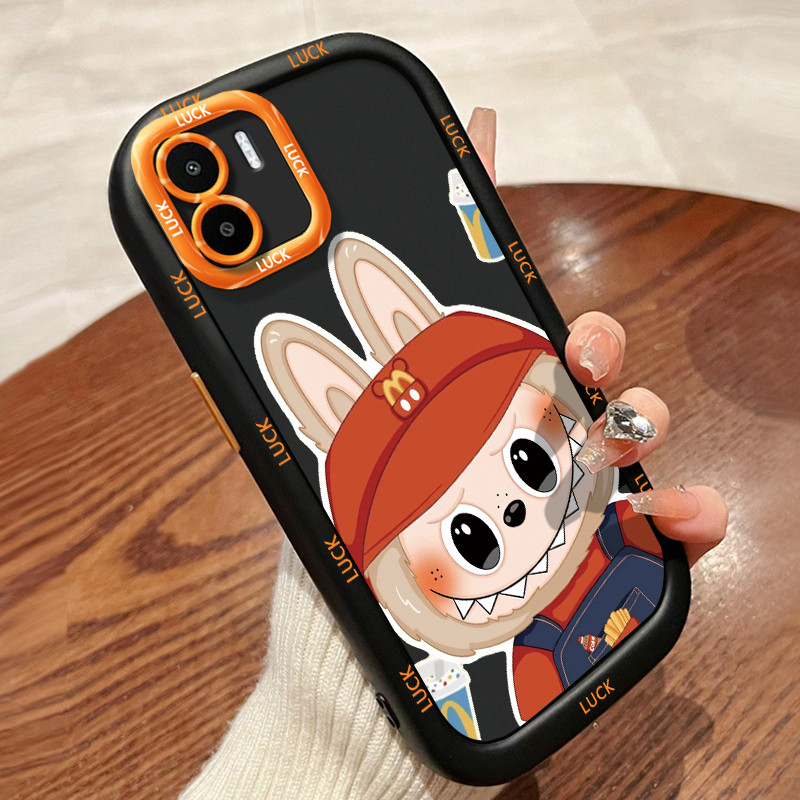 เคสสำหรับ Xiaomi Redmi A1 A2 เคสโทรศัพท์สัตว์ประหลาดน่ารักซิลิโคนกันกระแทก