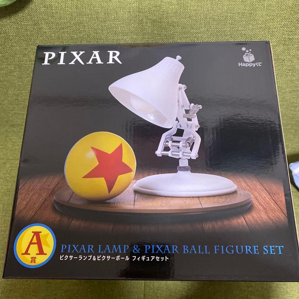 【Direct from Japan】รางวัลจากงาน Ichiban Kuji ของ Pixar: โคมไฟ Pixar และลูกบอล Pixar (ยังไม่แกะกล่อง)