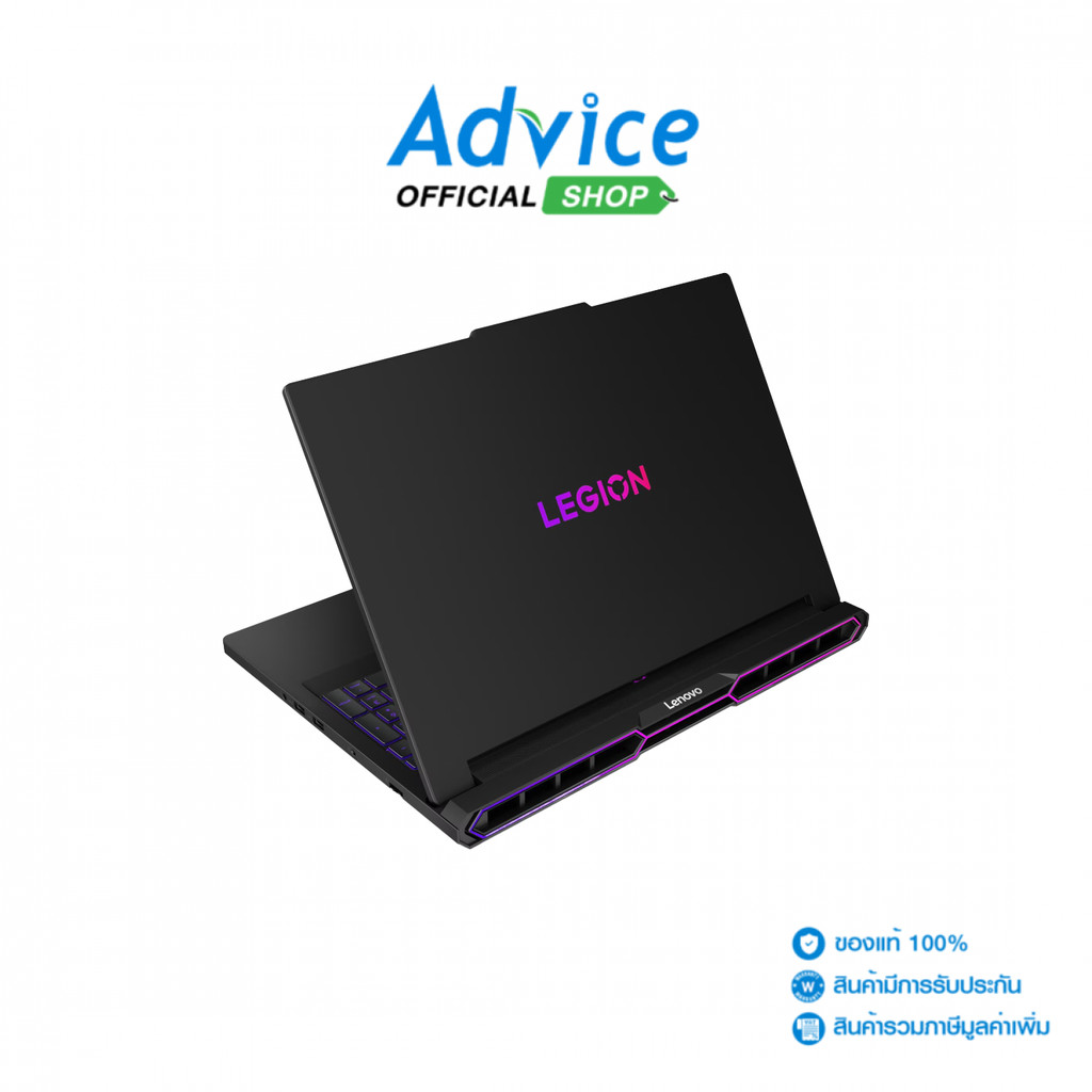 Lenovo Notebook Legion Pro 7 16IAX10H 83F500JHTA (Eclipse Black) - A0179930