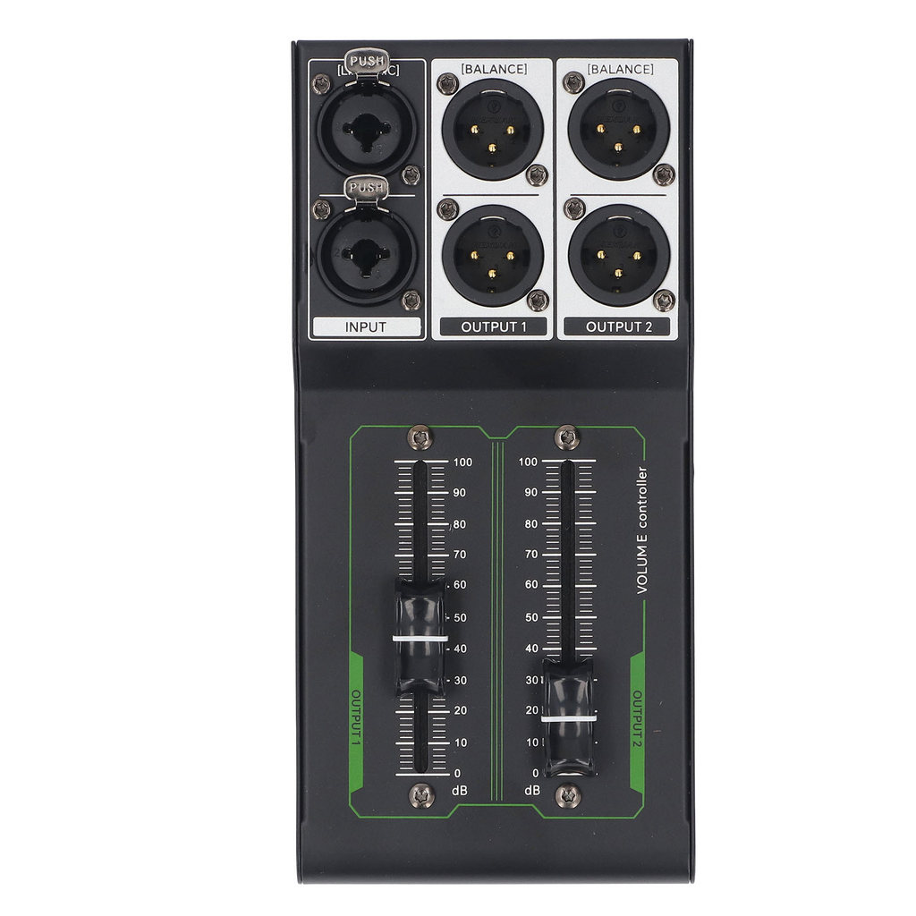 Spcrth Passive Volume Controller ระบบเสียงสเตอริโอสําหรับการ์ด DVD คอมพิวเตอร์ DAC Converter โทรศัพท