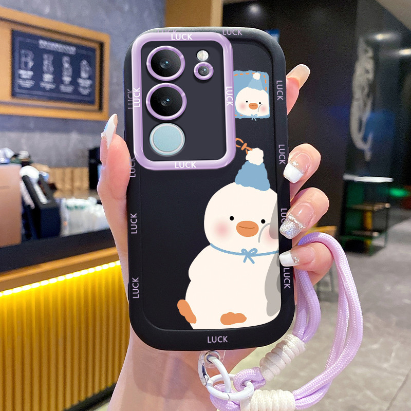 เคส VIVO V29 5G V29E 5G V29 Pro 5G พร้อมเชือกเส้นเล็กสุดน่ารัก