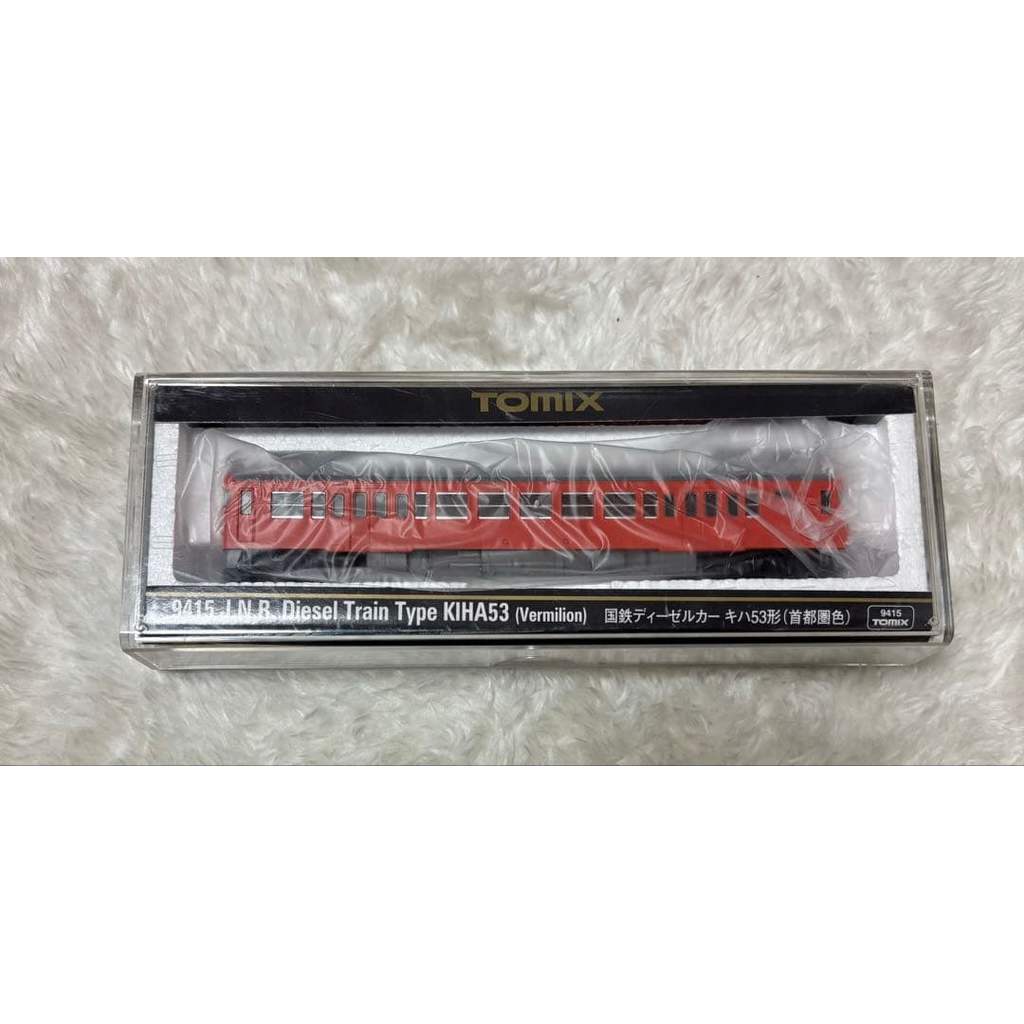 【Direct from Japan】รถไฟดีเซล TOMIX KIHA53 ขนาด N เกจ ลายสีเขตมหานครโตเกียว หมายเลข 9415【Japan Exclus