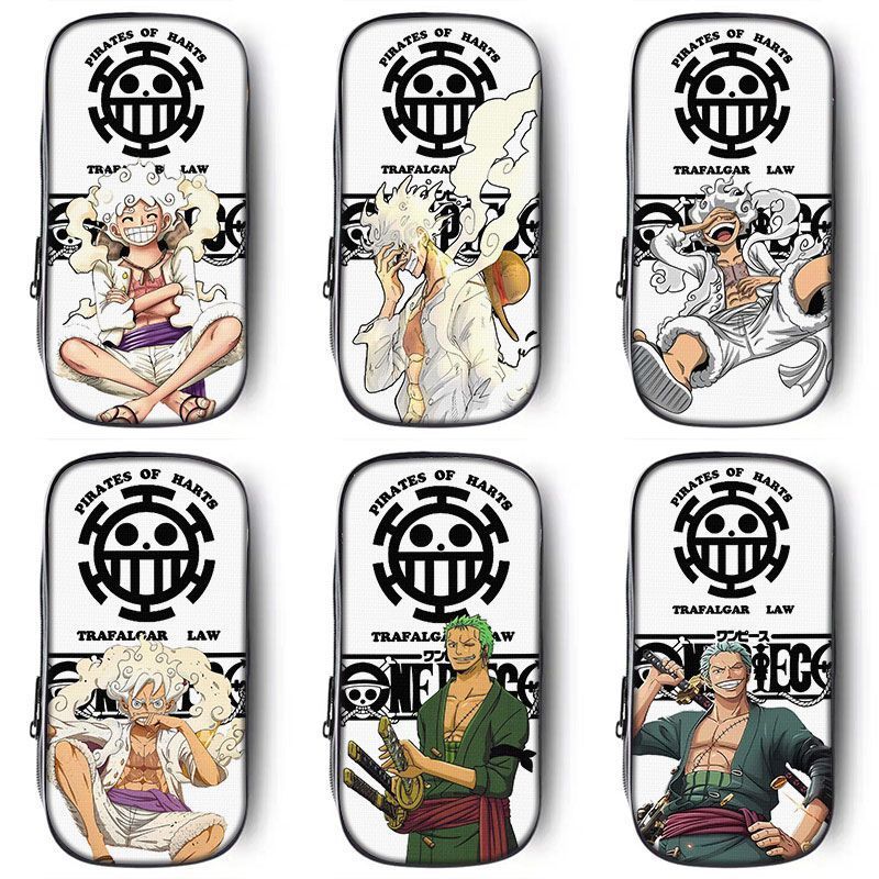 สินค้าใหม่ ข้อเสนอพิเศษ วันพีช เคสเครื่องเขียน กล่องดินสอ รูปที่ 3