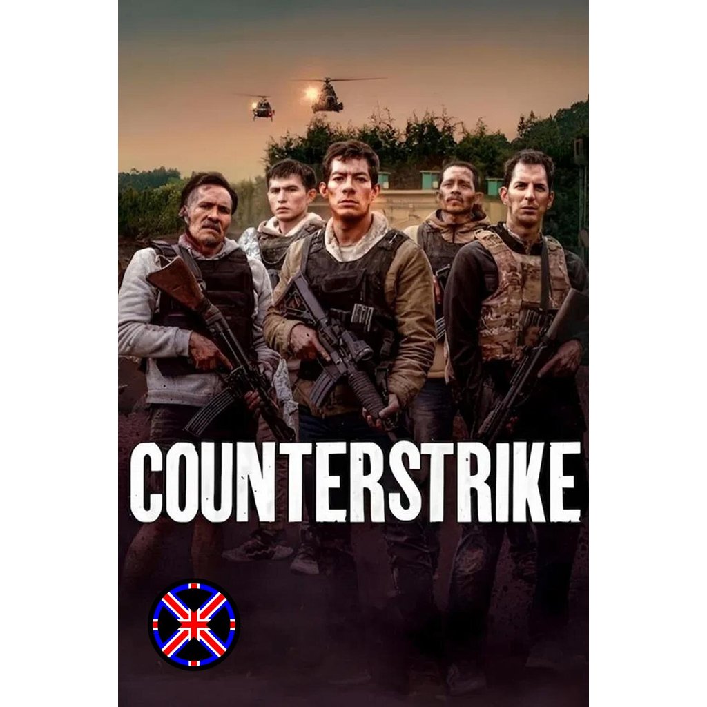 ดีวีดี หนัง พากย์เสียงไทยชัดๆ Counterstrike ฝ่านรกกองโจร (2025)