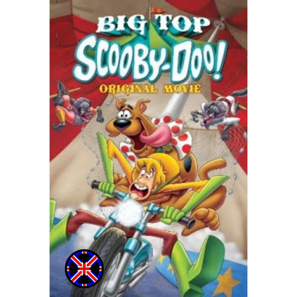 DVD การ์ตูน เสียงไทยจัดเต็ม Scooby-Doo! Big Top Scooby (2012) สคูบี้ดู ตอน ละครสัตว์สุดป่วน