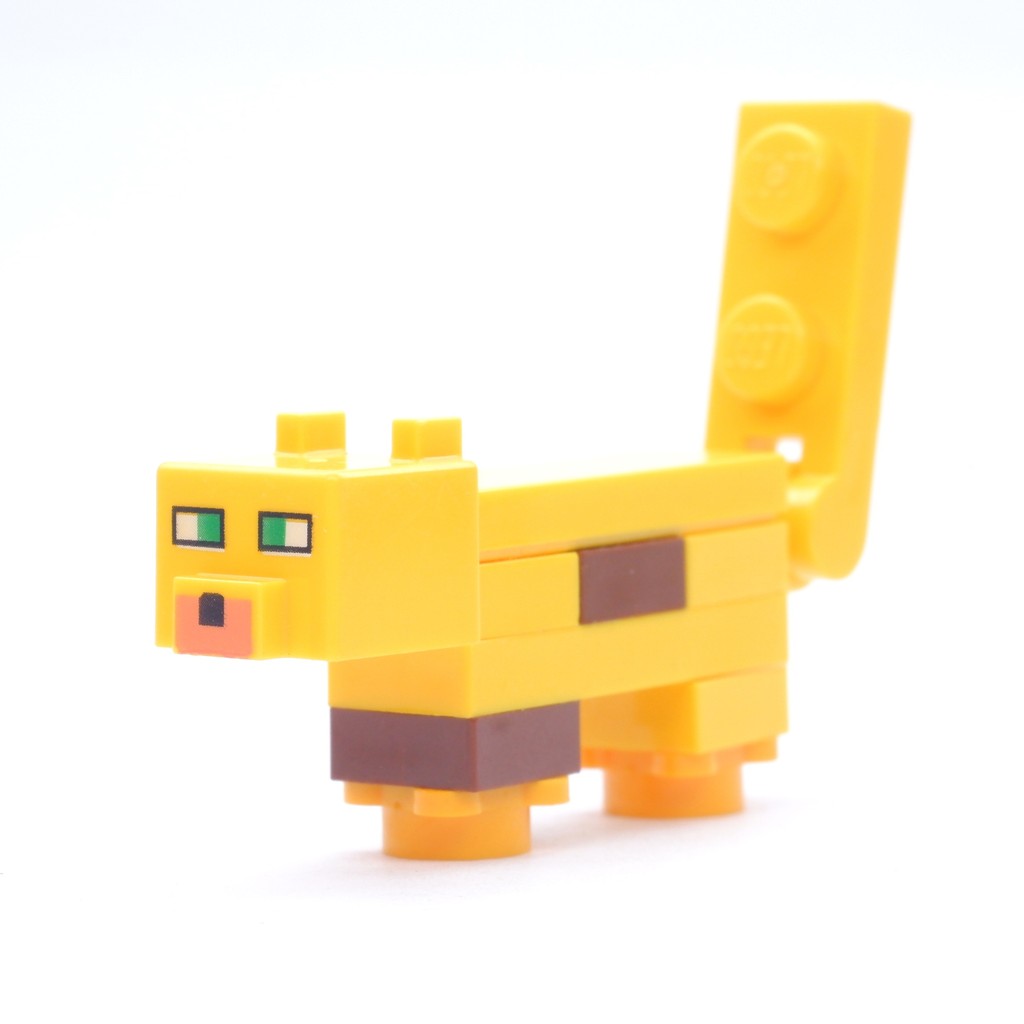 Ploybrick |instock| Ocelot Wild Cat แมวป่า Minecraft